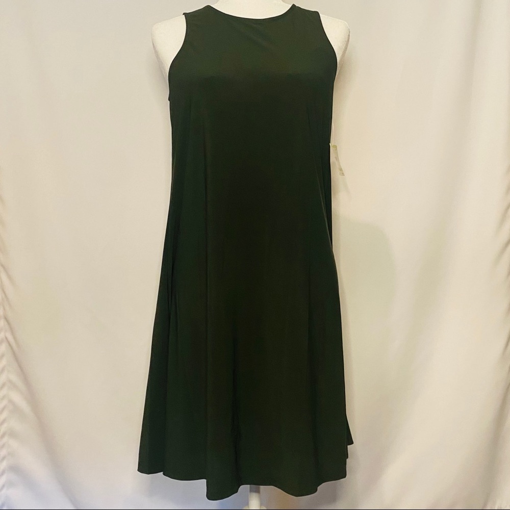 NWT emerald Anne Klein Shift Dress